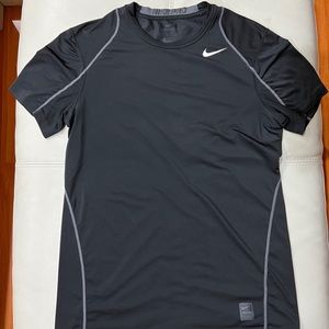 Nike Pro Cool 2.0 Training Gym Workout Shirt Black Men’s Size M